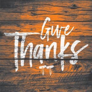Give Thanks