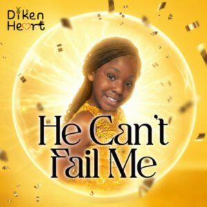 He Can’t Fail Me